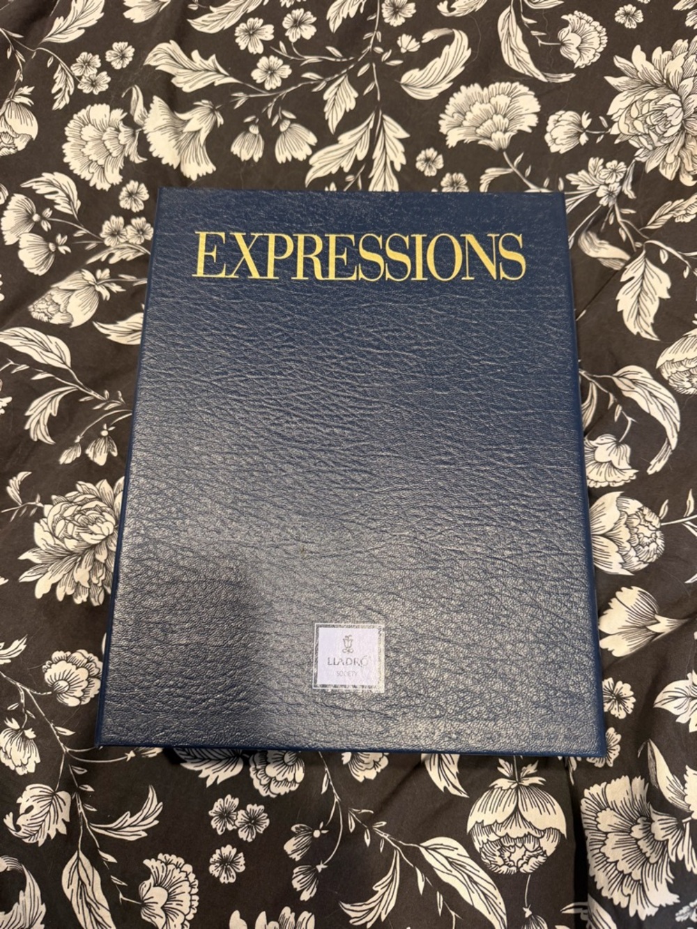 Vintage Lladro Expressions Box and Catalogues